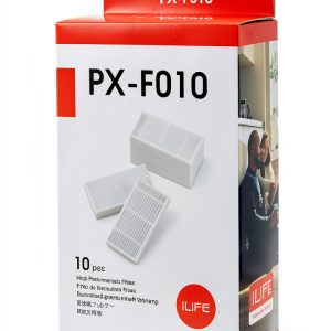 ILIFE Replacement Filters for V5s plus/V2/V3s pro (10 pcs), PX-F010-0