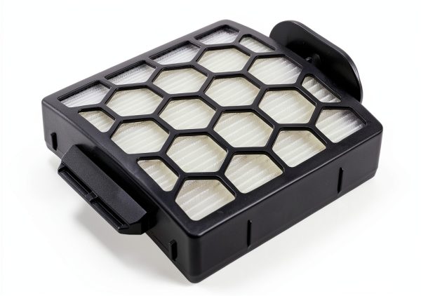 LLHome 2 HEPA +2 Foam Filters For Shark Navigator Pet Plus NV150, NV151, NV251,NV255 and Zero-M Self-Cleaning Brushroll Pet Pro ZU62,ZU62C,ZU60 ZU60W Upright Vacuum,Replaces Parts 1238FT60 & 1239FT60.-1