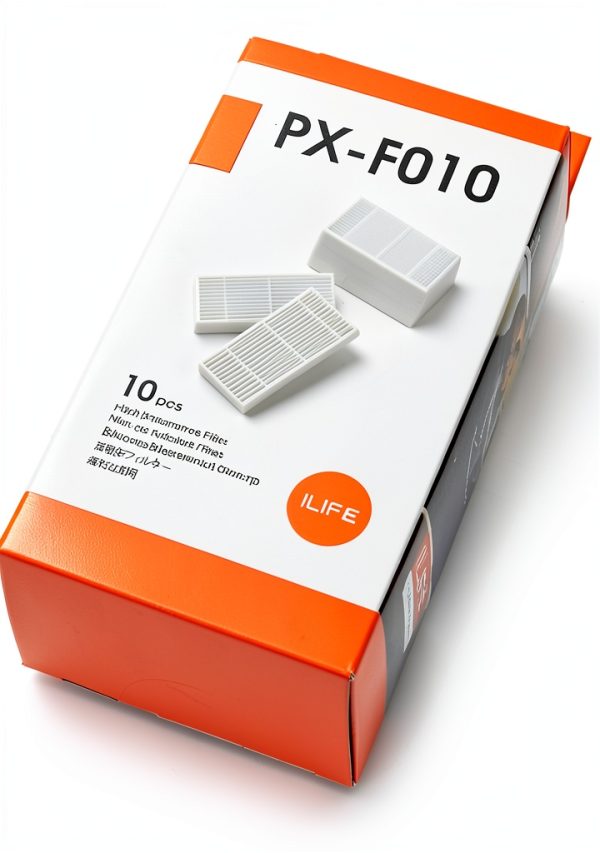 ILIFE Replacement Filters for V5s plus/V2/V3s pro (10 pcs), PX-F010-4