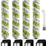 Bissell CrossWave Pet Pro 8 Set Parts 4 Brush Rolls and 4 Filters-0