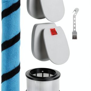 HEPA Filter Brush Roller Accessories Compatible with Shark IZ662H Vertex Pro Lightweight Duo Clean PowerFins Cordless Stick Vacuum Cleaner Replacement Parts XHFIZ500 XFFKIZ600 855FFJ362H-0