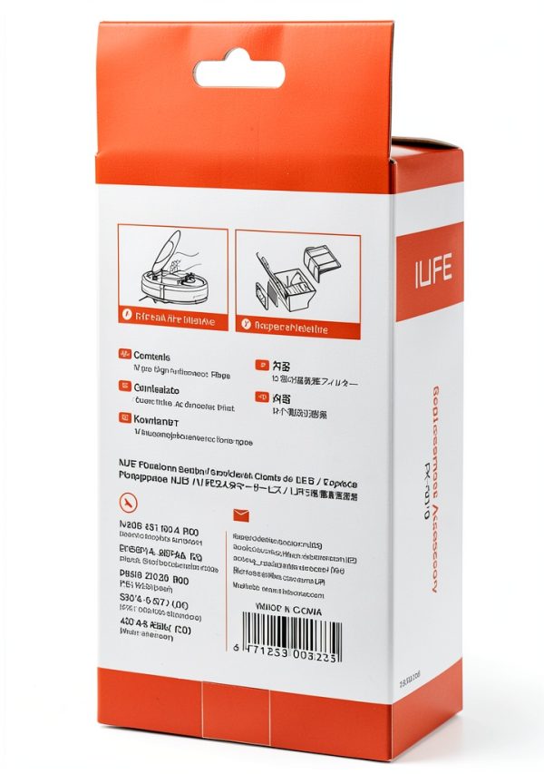 ILIFE Replacement Filters for V5s plus/V2/V3s pro (10 pcs), PX-F010-2