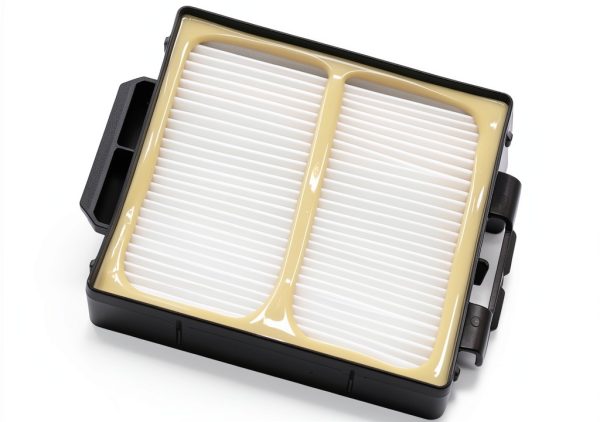 LLHome 2 HEPA +2 Foam Filters For Shark Navigator Pet Plus NV150, NV151, NV251,NV255 and Zero-M Self-Cleaning Brushroll Pet Pro ZU62,ZU62C,ZU60 ZU60W Upright Vacuum,Replaces Parts 1238FT60 & 1239FT60.-2