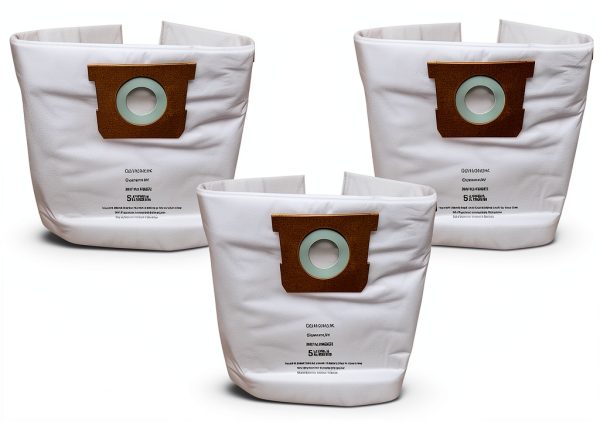 HEPA Vacuum Filter Bag 3 Pack – Casa Vacuums for Shop Vac 5-8 Gallon-3
